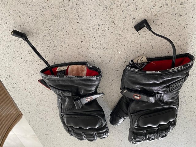 Preview of the first image of GERBING Heated Motorcycle Gloves.