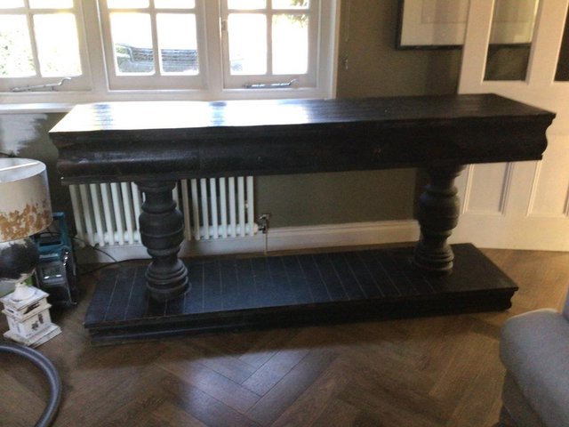 Beautiful console table only a year old — photo 2 of 2