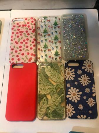 Image 1 of 17 iphone 7/8 Plus cases selling altogether