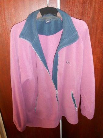 Image 2 of LADIES Fleece Jackets X 3  Pale Blue, Pink, Mauve