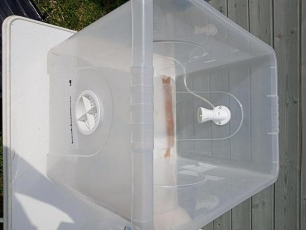 Image 4 of Egg Incubator and Chick Brooder For Sale