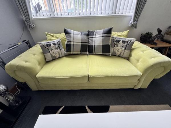 Image 1 of Sofa Pair - Two seater & Three seater