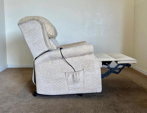 Image 14 of ELECTRIC MOBILITY RISER RECLINER CREAM CHAIR ~ CAN DELIVER