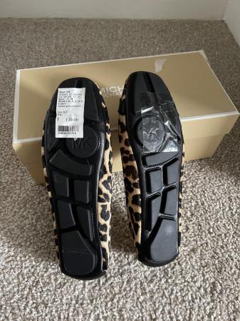 Image 2 of Size 3 Michael Kors Leopard Shoes