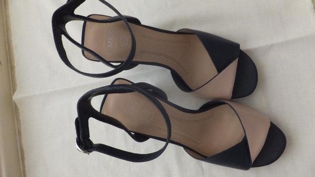 Image 2 of M&S Leather Sandals - Never been worn