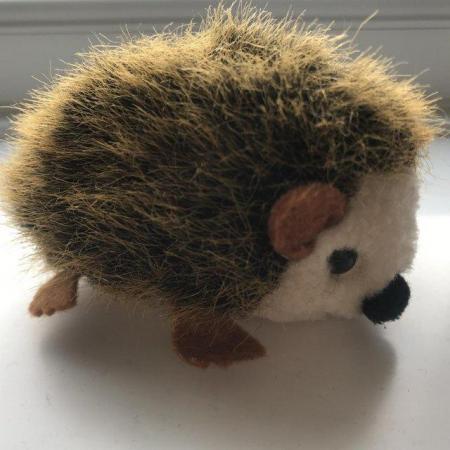 Image 1 of Hedgehog soft plush toy, Ark Toys.