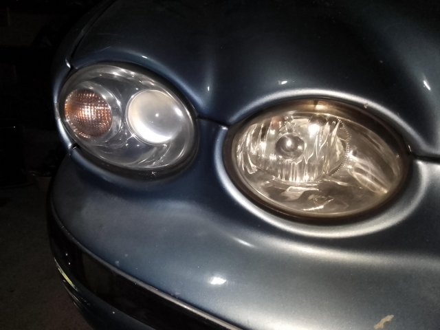 Preview of the first image of Jaguar X type headlights pair for sale.