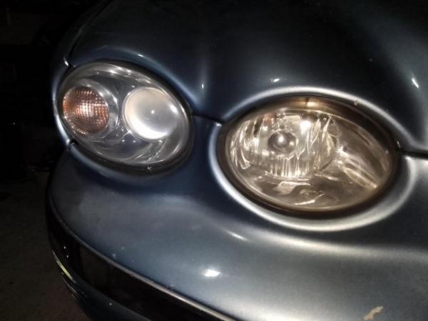 Image 1 of Jaguar X type headlights pair for sale