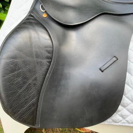 Image 2 of Kent and Masters 17 inch gp saddle
