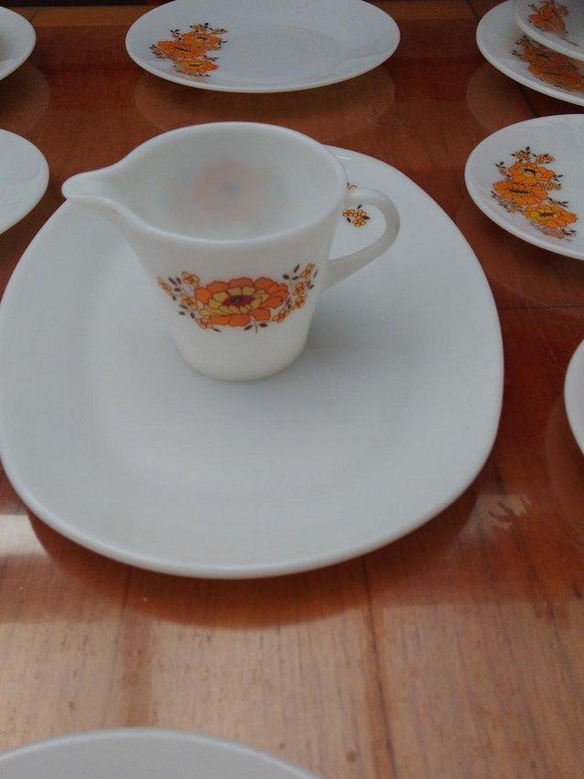 Preview of the first image of JAJ 1970s Pyrex Dinner service.
