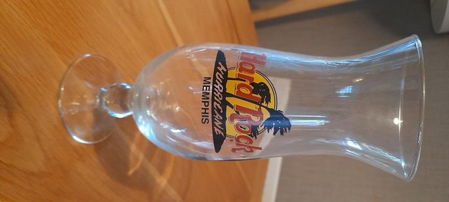 Image 3 of Hard Rock Cafe Tall Glasses in perfect condition