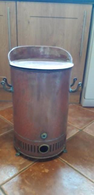Preview of the first image of Old Copper Urn.