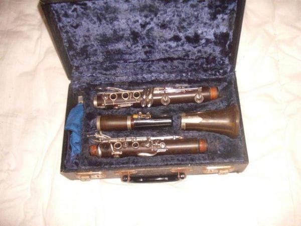Image 3 of Vintage B&H 926 Clarinet.1940s / 50s.in good working conditi