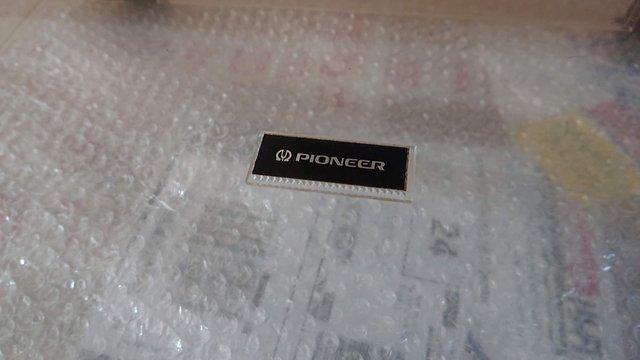 Image 2 of Pioneer PL-1800 Turntable Lid Only