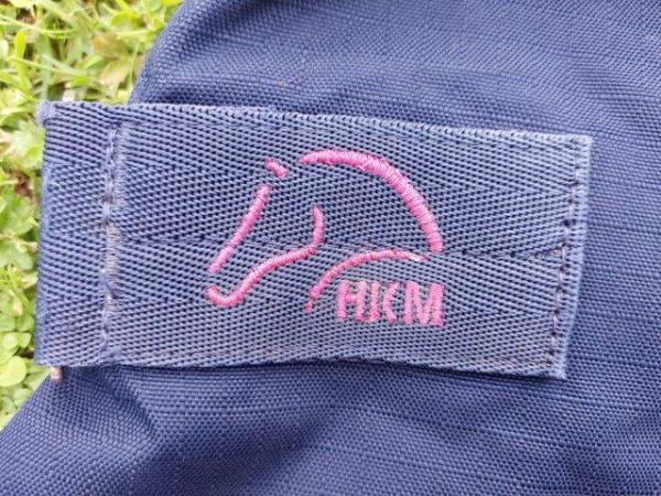 Image 3 of 4'0" HKM pony turnout rug, standard neck, no fill.