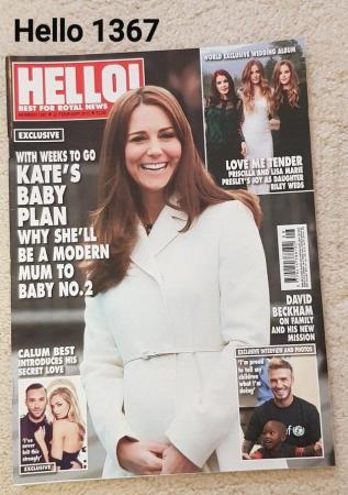 Image 1 of Hello Magazine 1367 - With Weeks to Go - Kate's Baby Plan
