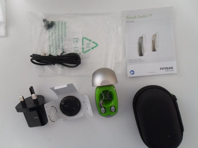 Preview of the first image of PHONAK P30-R premium hearing aid.