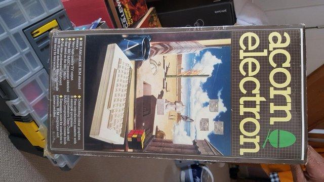 Image 2 of Acorn Electron computer - boxed, & as new