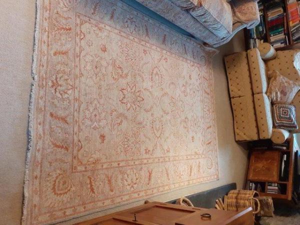 Image 1 of afghan rug for sale, 223cm x 168cm