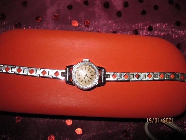 Preview of the first image of Ladies Omega Wrist Watch 1967. 1 owner, serviced,.