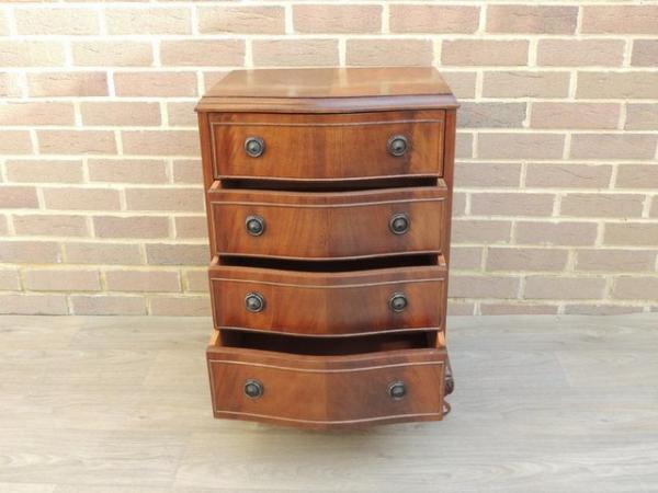 Image 5 of Queen Anne Vintage Side Chest (UK Delivery)
