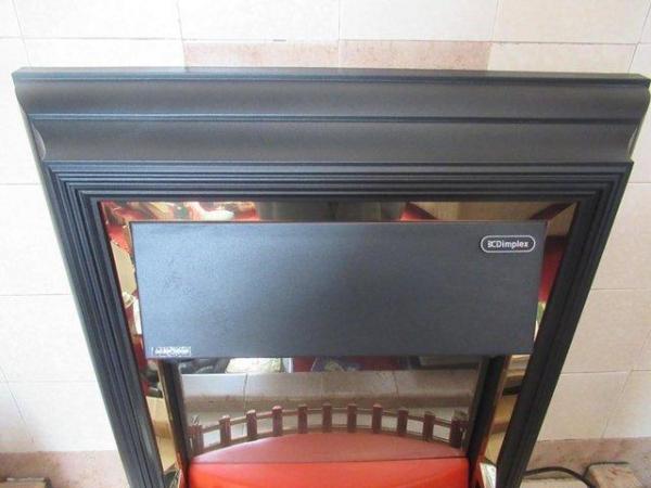 Image 3 of Dimplex Cheriton CHT20 Coal Bed Freestanding Fire - Black