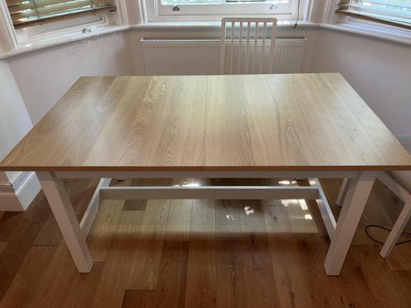 Image 1 of IKEA Dinning table + 2 chairs