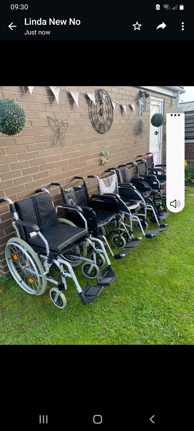 Preview of the first image of Wheelchairs self propelling and transit.