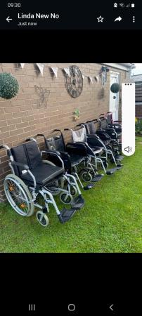 Image 1 of Wheelchairs self propelling and transit