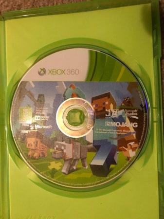 Image 1 of Previously Used Xbox 360 Minecraft Game