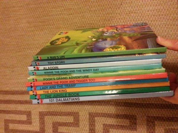 Image 3 of Bundle of ten Disney Children's books