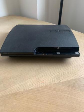 Image 2 of PS3 Console Only. Black Slim. 120GB