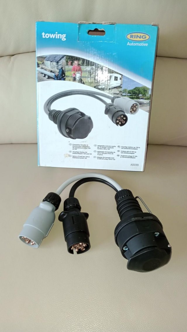 Preview of the first image of Towing Electrics Adaptor.