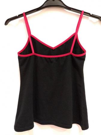 Image 14 of New Women's Bhs Summer Pyjama Cami Top Size 10 12 Red