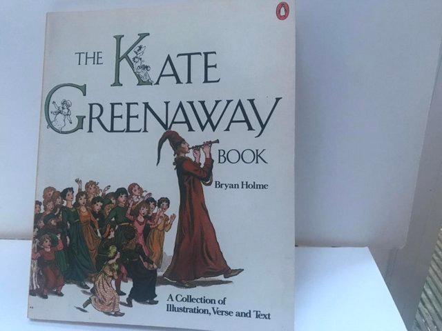 Preview of the first image of The Kate Greenaway a collection of illustrations..
