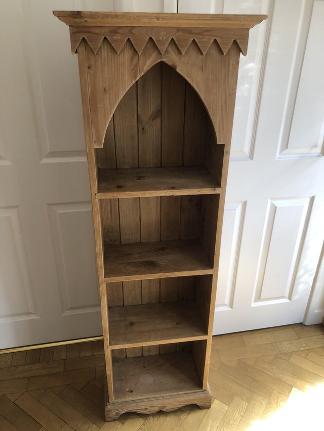 Preview of the first image of BOOKCASE/ SHELVING SOLID WOOD.