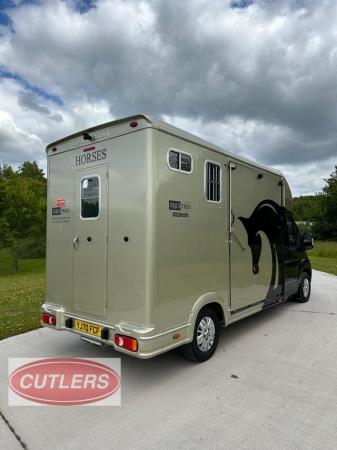 Image 12 of Equi-Trek Sonic Excel Horse Lorry 2020 1 Owner Px Welcome Bl