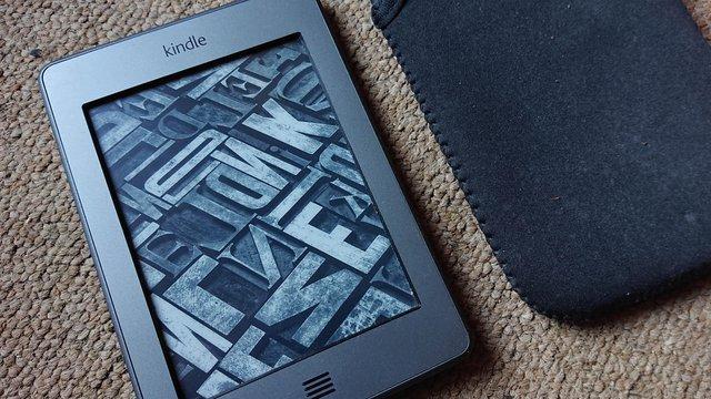Image 4 of Kindle Touch E Book Reader