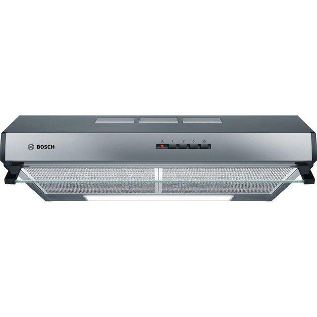 Preview of the first image of BOSCH SERIES 2 CANOPY COOKER HOOD-S/S-AIRFLOW 350m³/h-NEW.
