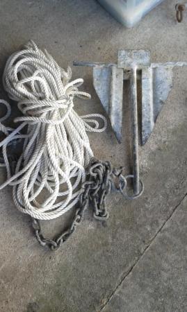 Image 1 of Boat anchor approx  5kg used