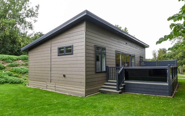Preview of the first image of **SHARED OWNERSHIP** 2018 Lodge, 20ft x 42ft, 2 Bathrooms.