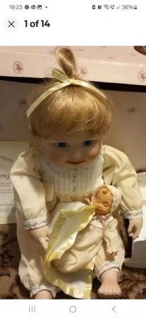Image 2 of Ashton drake porcelain dolls