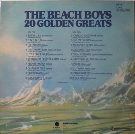 Image 3 of The Boys 20 Golden Greats 1976 1st Press UK  LP. NM/VG