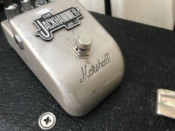 Image 2 of Marshall 2199 Master Lead Combo with Marshall pedal