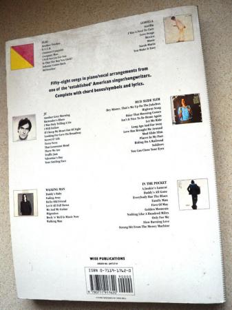 Image 2 of The James Taylor Anthology Songbook