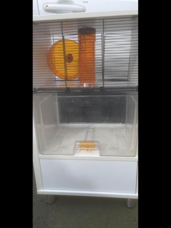 Image 3 of Omlet. Superb Hamster Cage. 3 Tiered Wooden £149 New