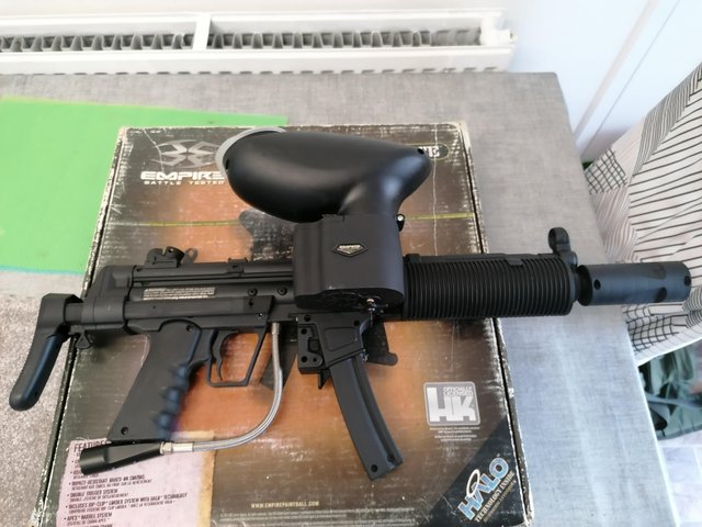 Preview of the first image of BT Delta elite paintball marker for sale..