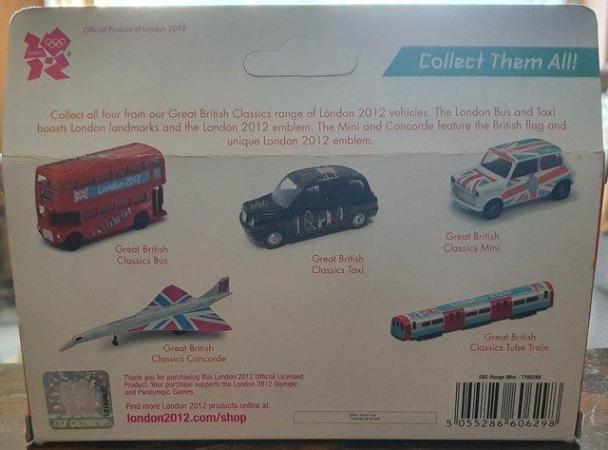 Image 2 of London 2012 Corgi Mini toy (boxed)