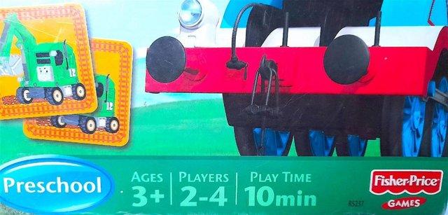 Image 4 of THOMAS THE TANK ENGINE - MAKE A MATCH CARD GAME 3-4 years