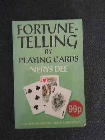 Image 1 of BOOK - Fortune Telling by Playing Cards - Nerys Dee